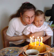 Mama hat Geburtstag...